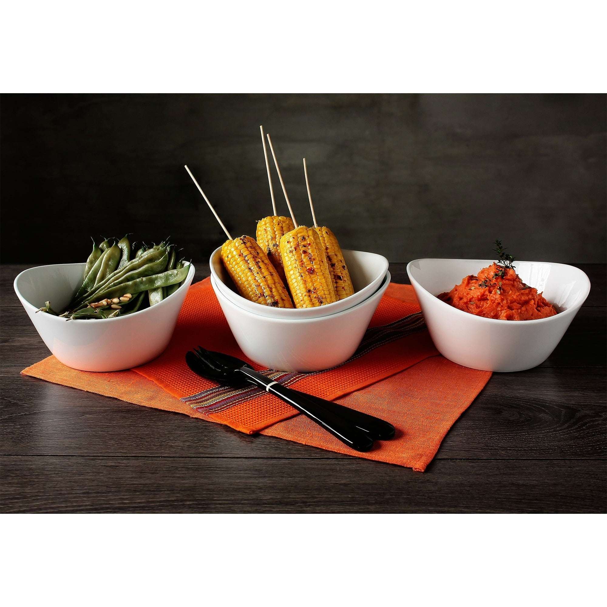 Better Homes&gardens Bhg Porc Wavy Bowl