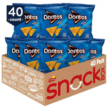 Doritos Cool Ranch tortilla chip bags, 40-count multipack with brown shipper