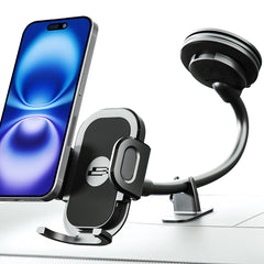 Bracketron TripGrip Flex Car Vent Phone Mount, Adjustable Cell Phone Mount Fits Most Phones