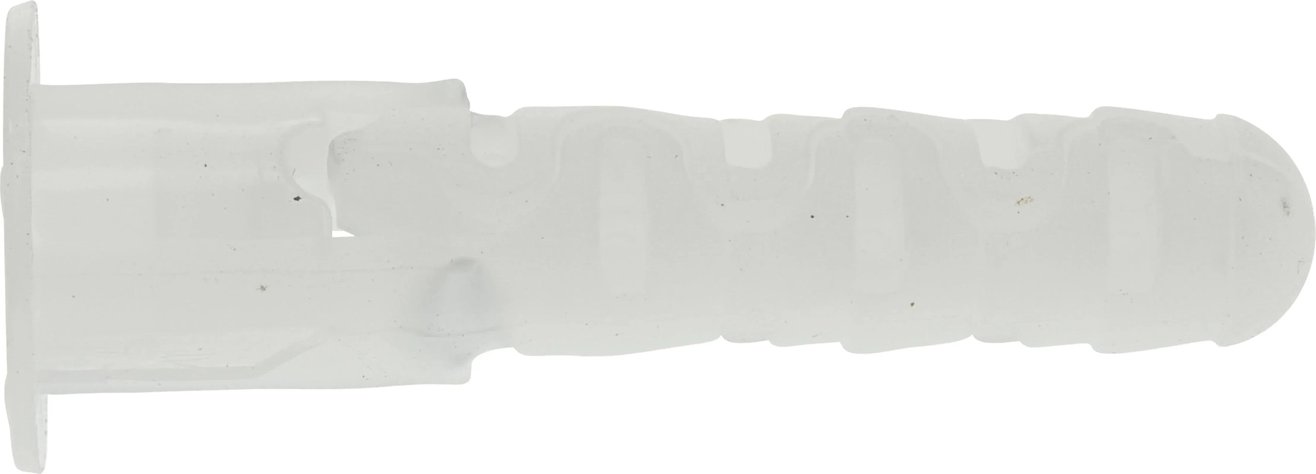 Hillman Caiman Multi-material Wall Anchors, #8-14, Nylon and Steel, 40 lb., White, 4 sets