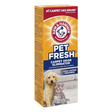 ARM & HAMMER Pet Fresh carpet odor eliminator box with pet photo, 30 oz