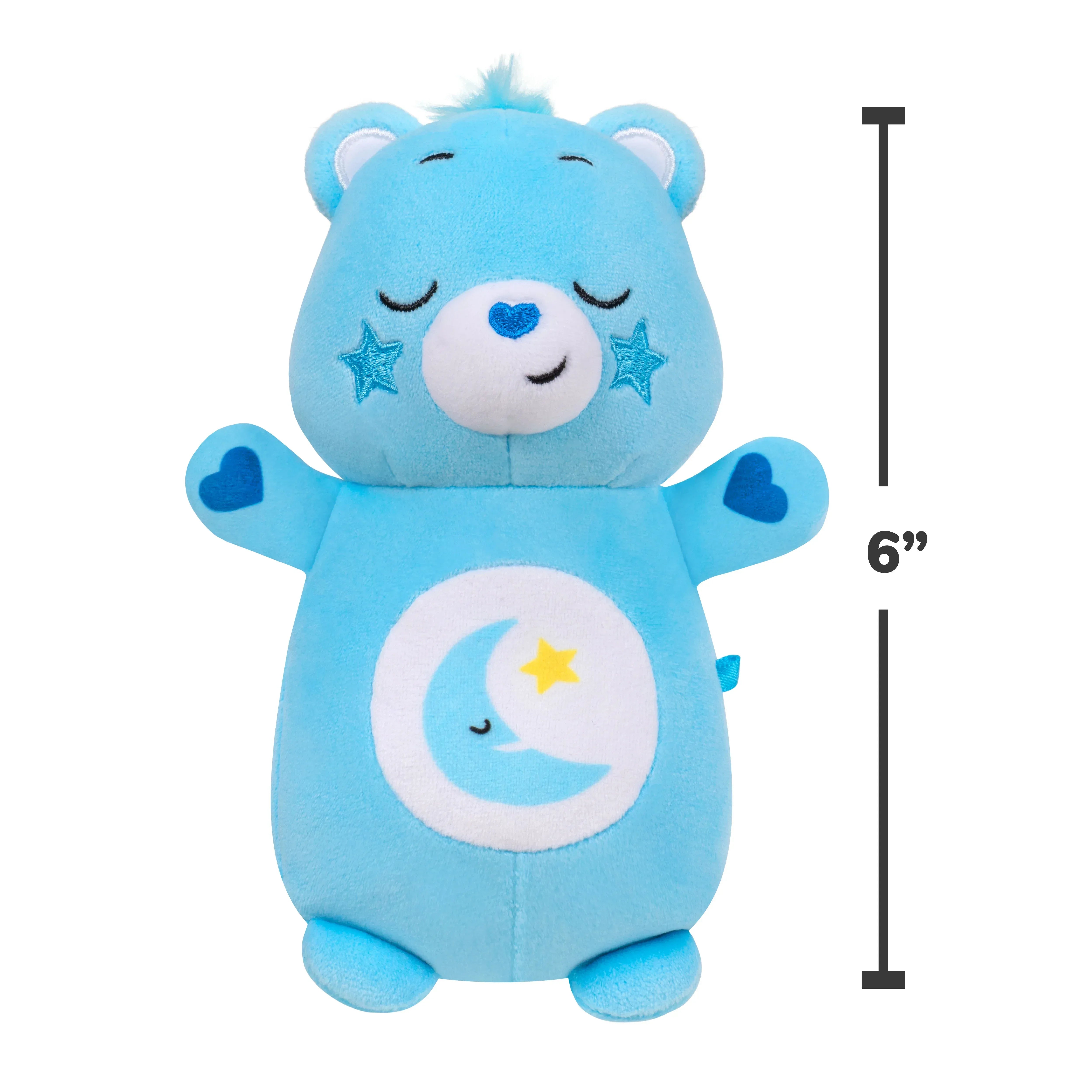 Squishmallows Original "Care Bears" 6 inch Bedtime Bear HugMees – Child's Ultra Soft Plush Toy