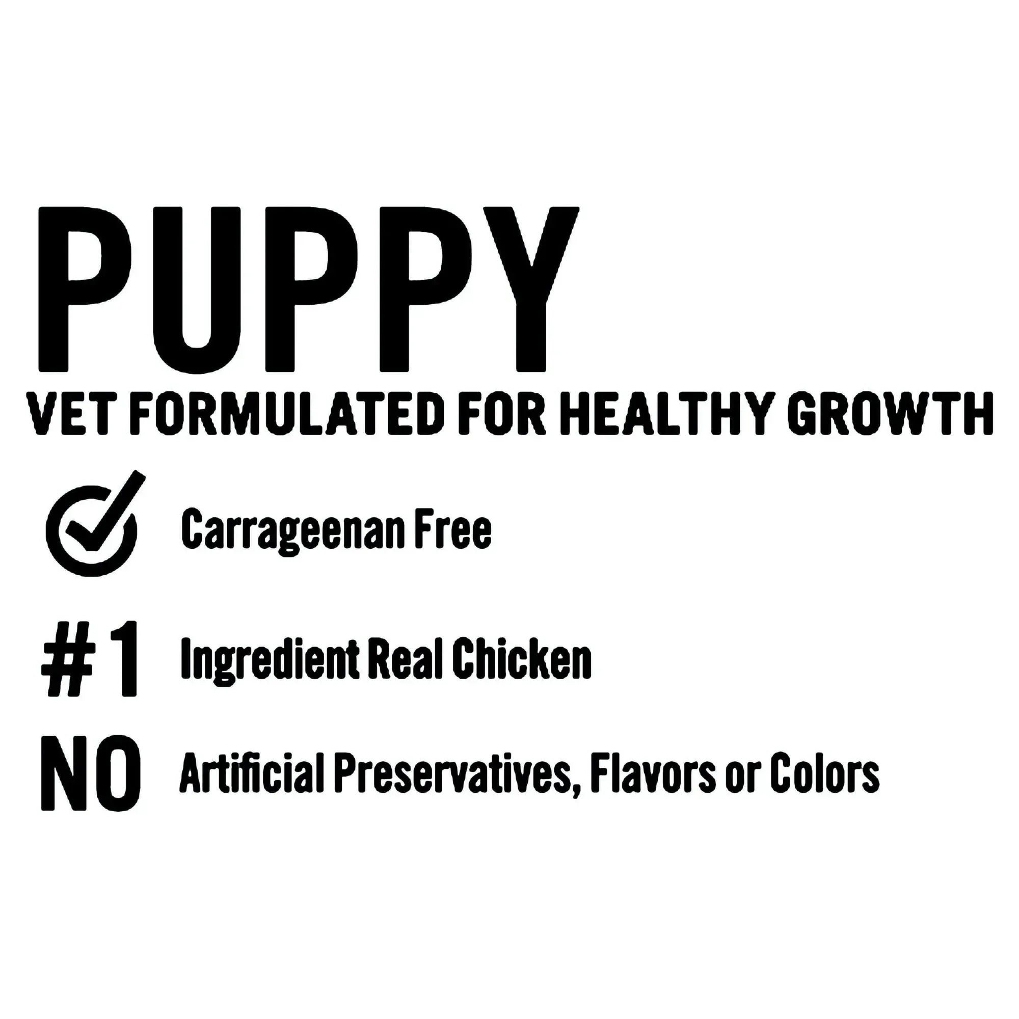 Pure Balance Pro+ Chicken & Brown Rice Stew Wet Dog Food for Puppy, 12.5 oz Can
