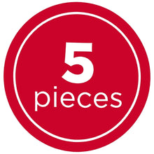 Red circular badge indicating 5 pieces