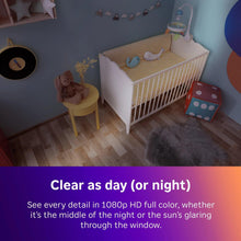 Roku Indoor Camera SE 1080p full color feature banner