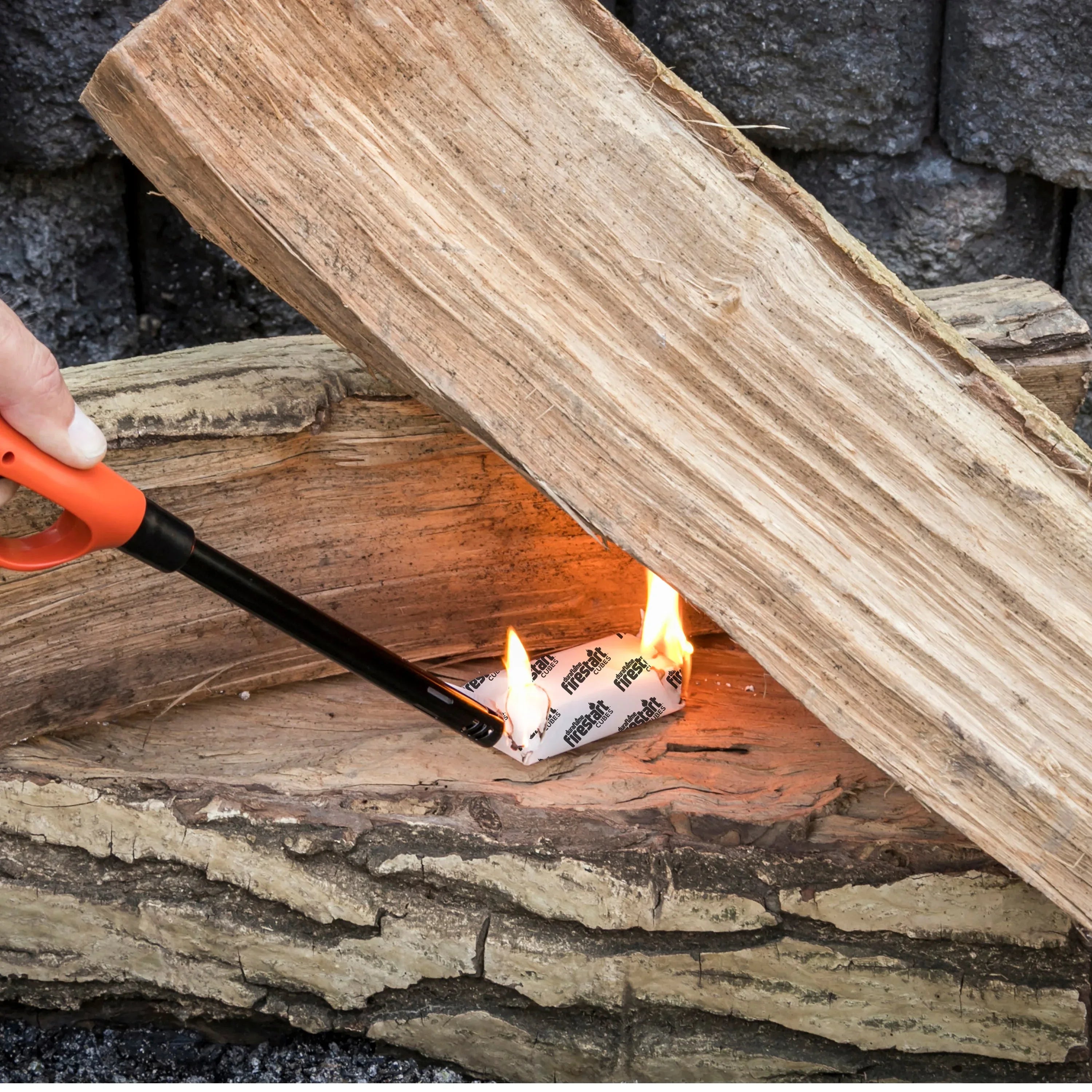 Duraflame Firestart Cubes 18-Ct Fire Starters for Wood or Charcoal Fires - USA MEGA SHOP