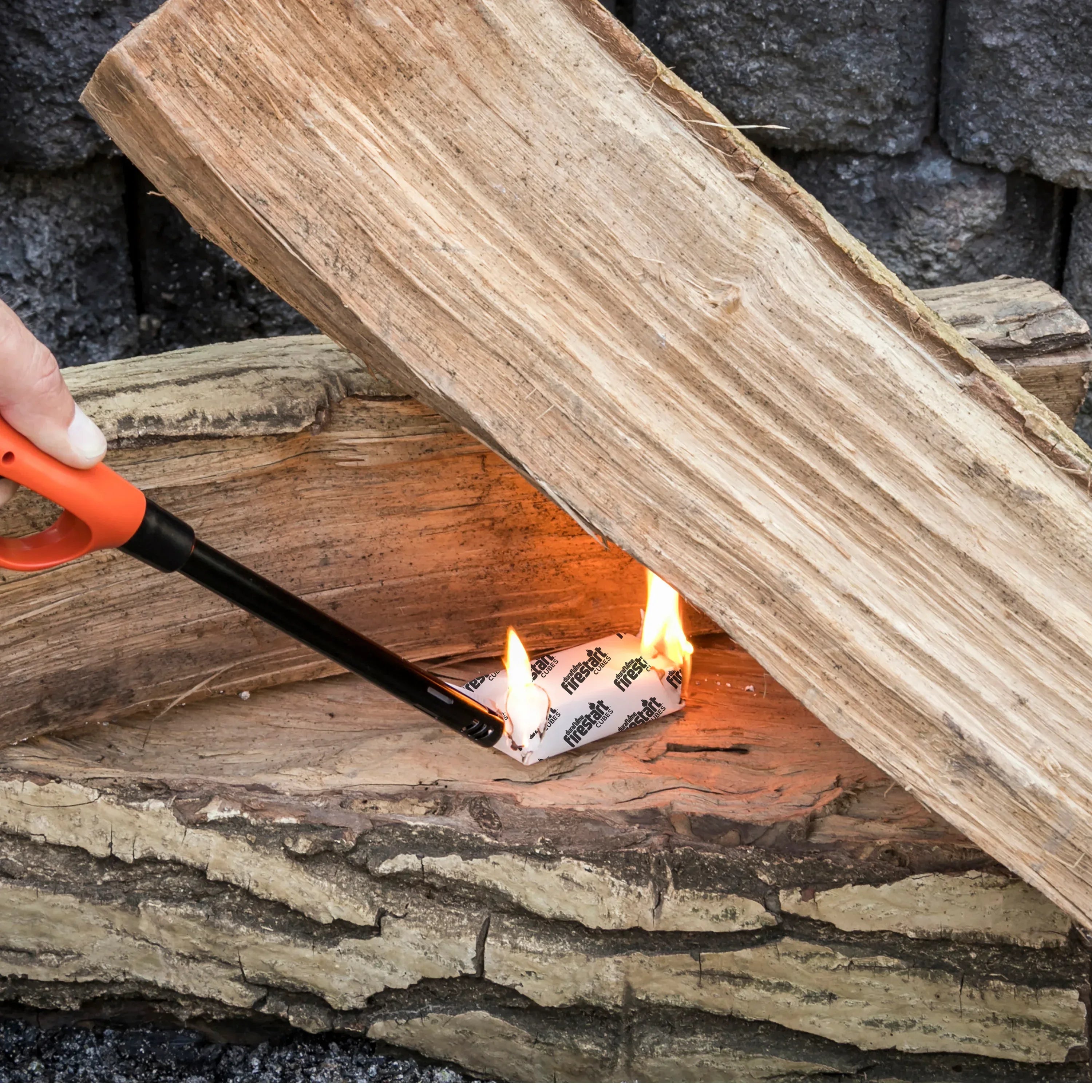 Duraflame Firestart Cubes 18-Ct Fire Starters for Wood or Charcoal Fires