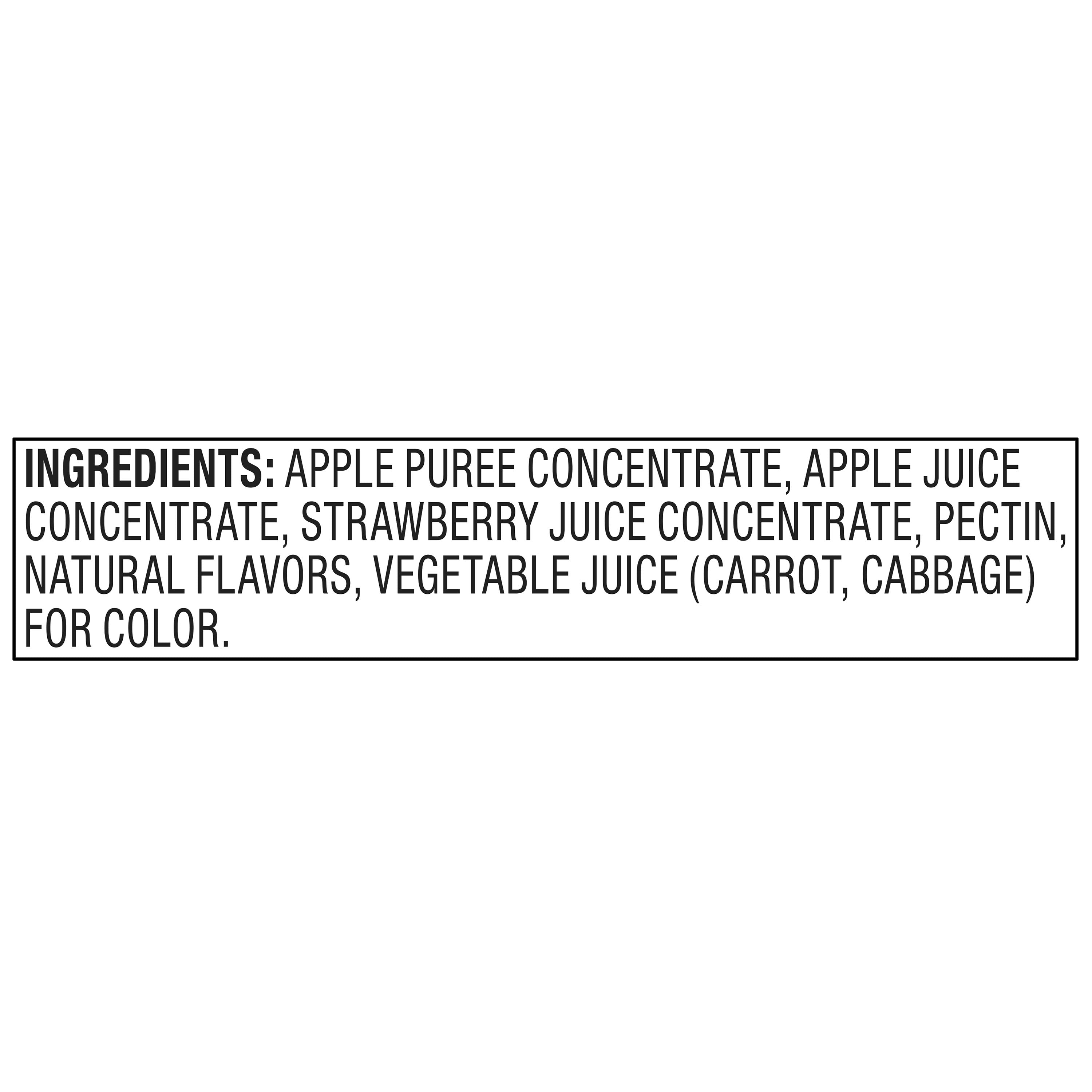 bettergoods Strawberry Fruit Strips, 10 oz, 20 Count