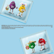 M&M's Fun Size chocolate candy wrappers with bunny character artwork