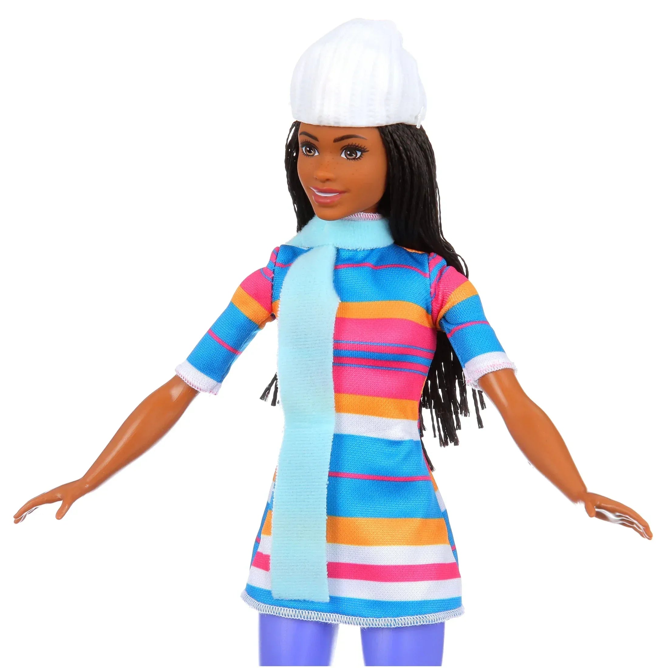 Barbie Brooklyn Roberts Ice Skating Playset - USA MEGA SHOP