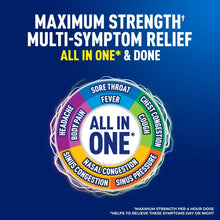 Mucinex Fast-Max Kickstart cold & flu bottle with All in One multi-symptom badge