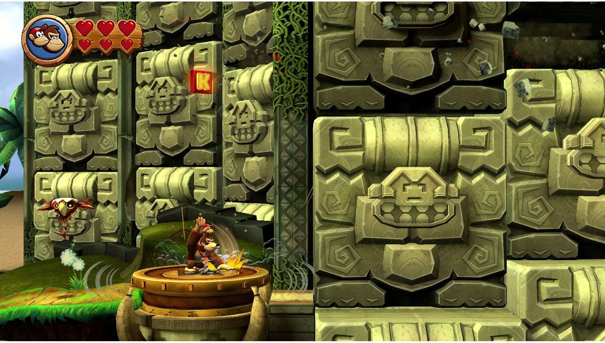 Donkey Kong Country Returns HD - Nintendo Switch