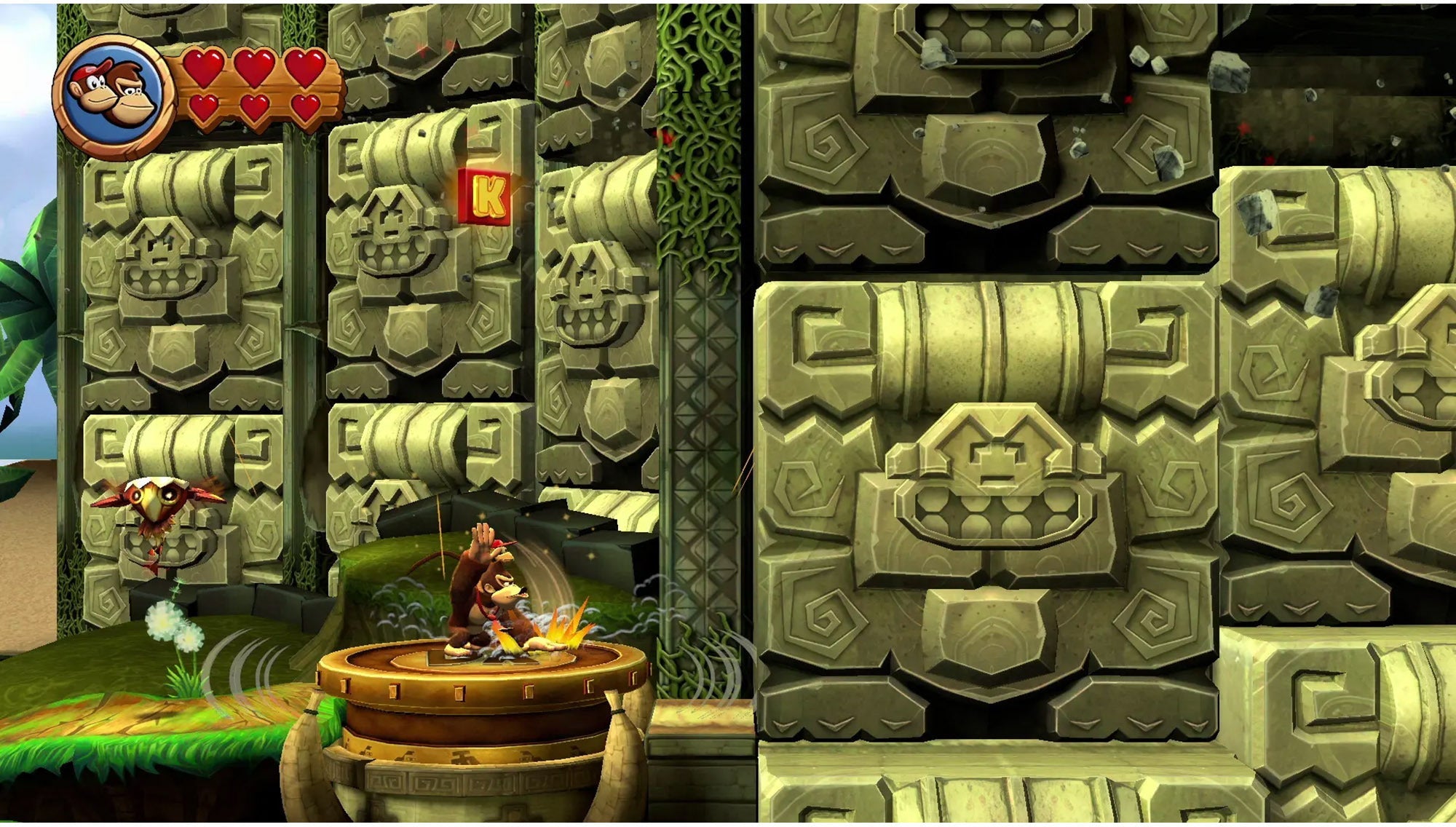 Donkey Kong Country Returns HD - Nintendo Switch
