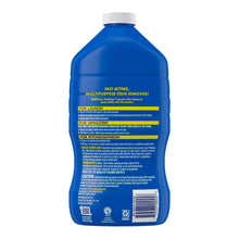 OxiClean multipurpose stain remover refill bottle, back label view