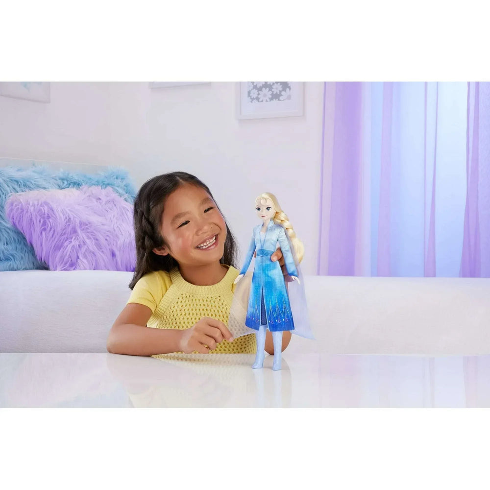 Disney Frozen Enchanted Stories Elsa Fashion Doll with Dress & Accessories - USA MEGA SHOP