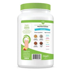 Orgain Organic 21G Plant-Based Protein Powder, Vanilla Bean (2.74 Lbs.)