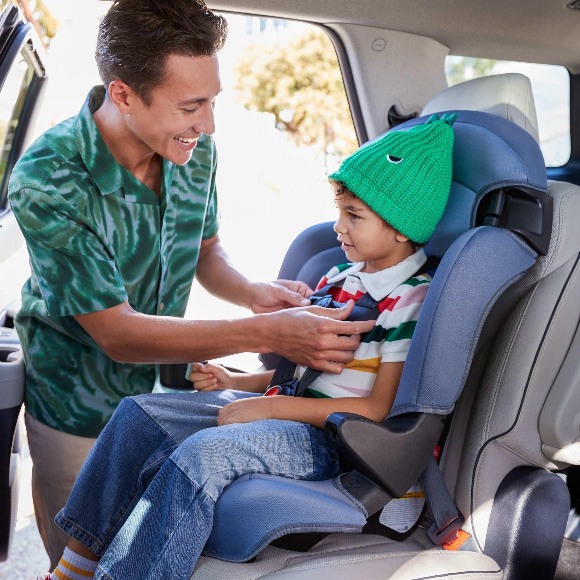Cosco Kids Finale DX 2-in-1 Booster Car Seat, Rainbow