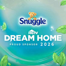 Snuggle SuperFresh Dream Home 2026 sponsor graphic