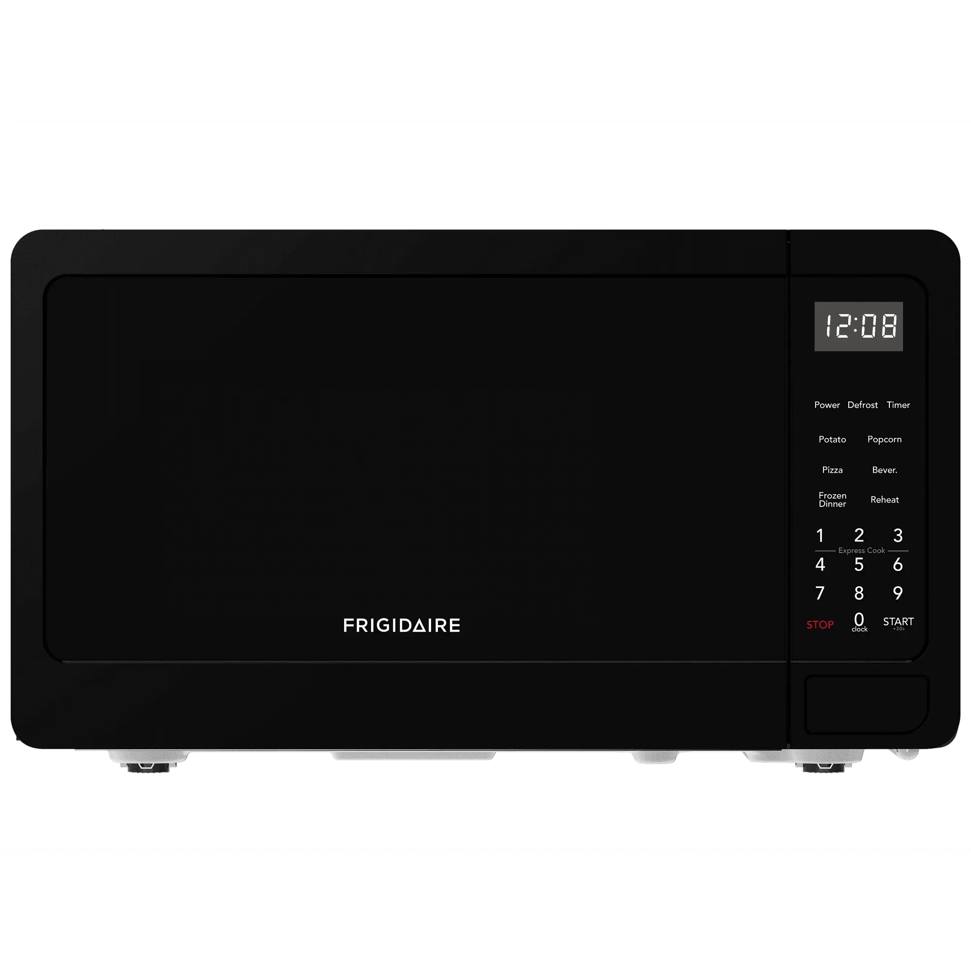 FRIGIDAIRE 0.7 Cu. ft. New Countertop Microwave Oven - Black