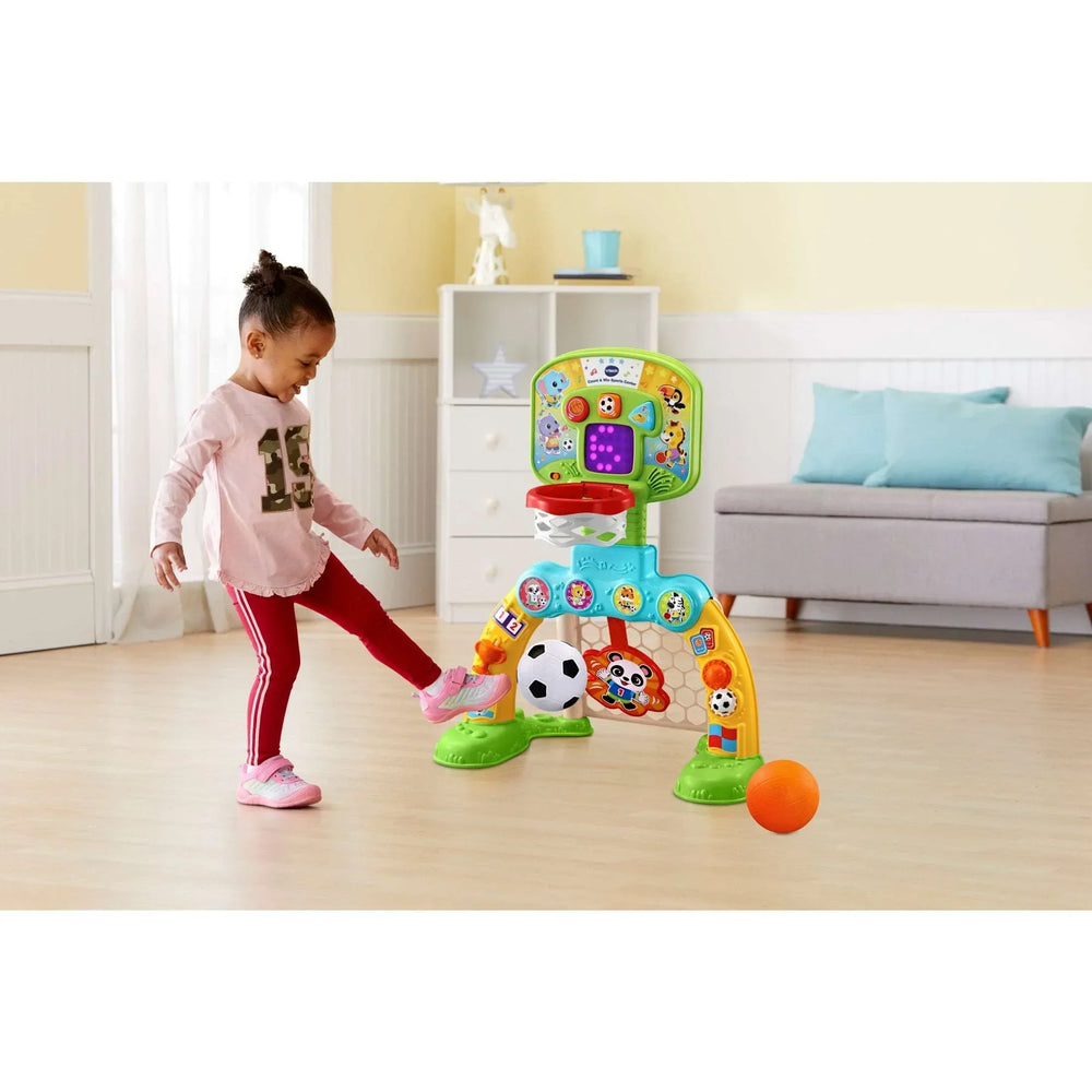 VTech Count & Win Sports Center with Accessories, Baby and Toddler Toys - USA MEGA SHOP