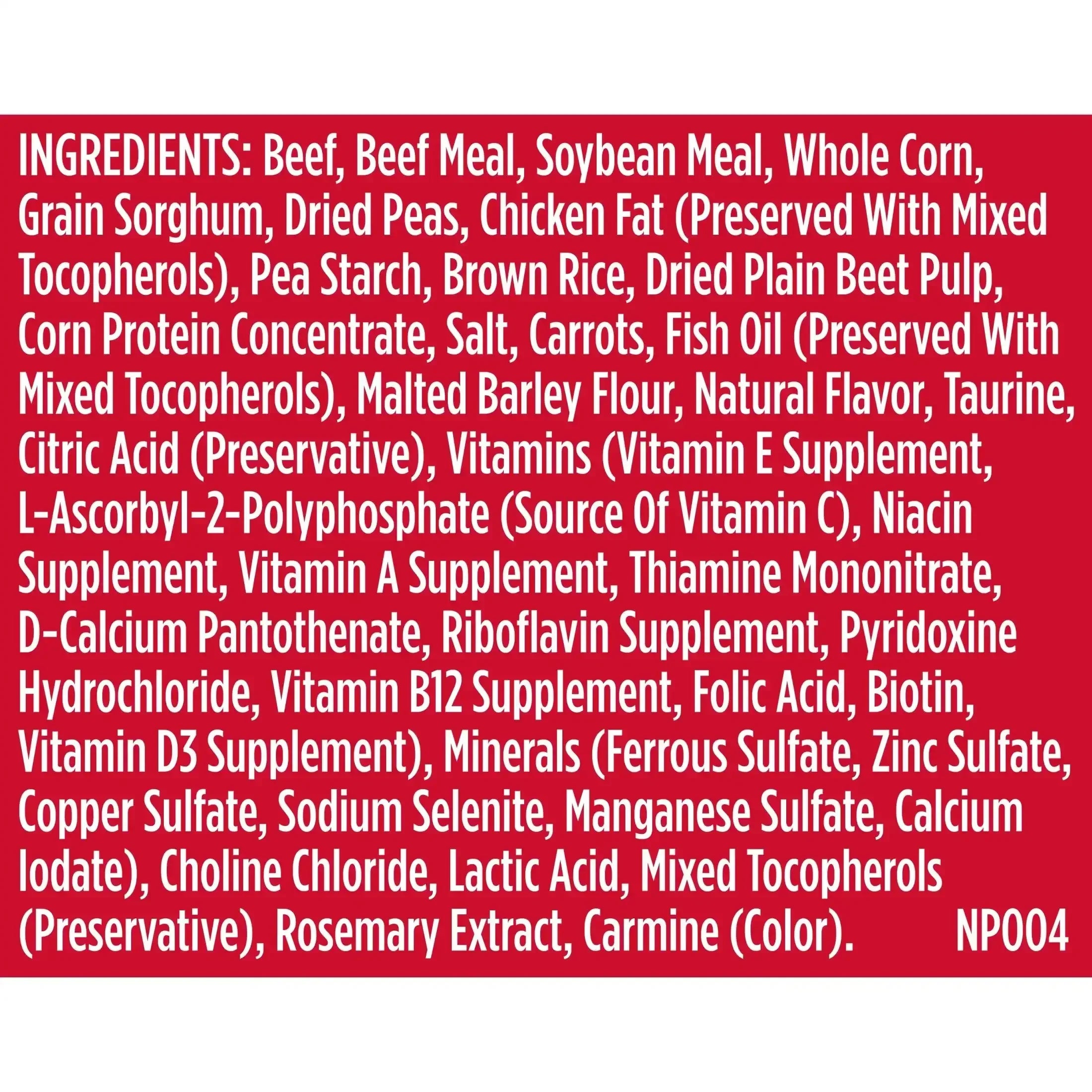 Nutrish Real Beef, Pea & Brown Rice Recipe Whole Health Blend Dry Dog Food, (Rachael Ray)