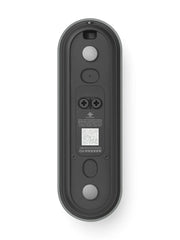 Google Nest Doorbell (Wired, 3rd Gen) - Video Doorbell Camera with 2K Video - Works with Google Home - With Gemini - Hazel