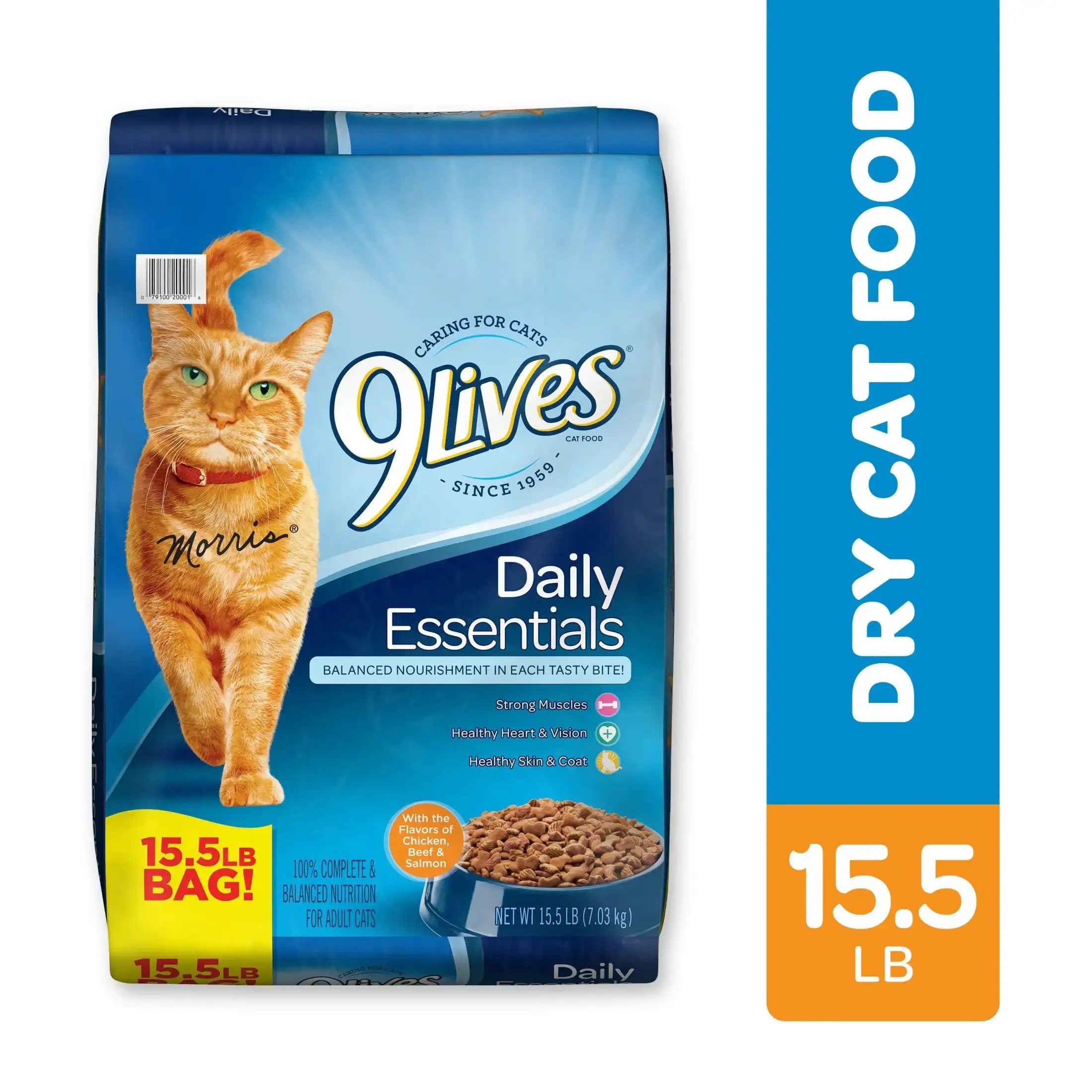 9Lives Daily Essentials Dry Cat Food