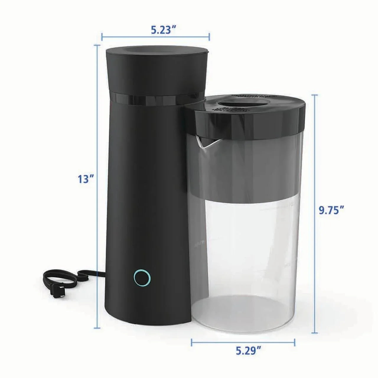 Mainstays 2-Quart Iced Tea and Iced Coffee Maker, 8-Cup - USA MEGA SHOP