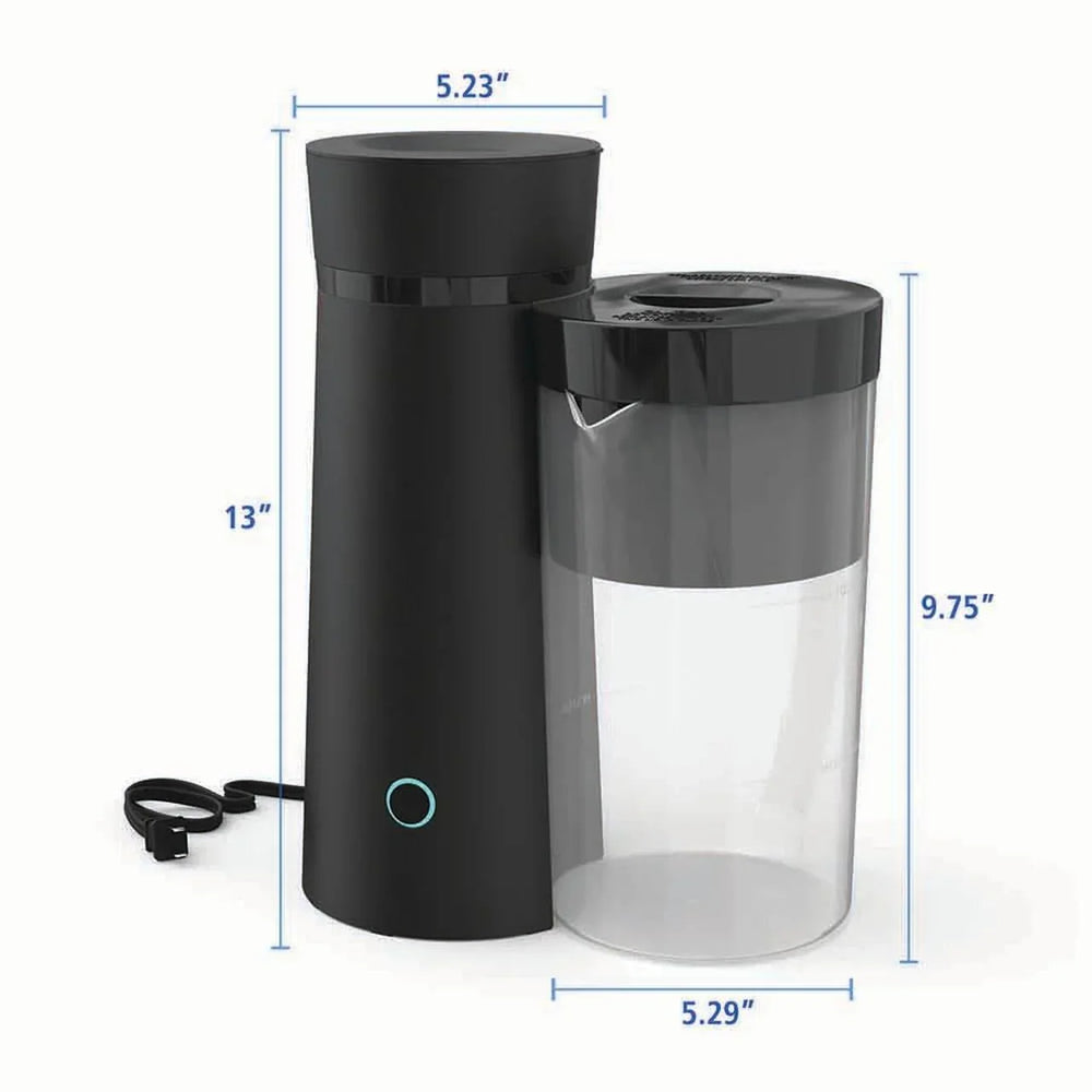 Mainstays 2-Quart Iced Tea and Iced Coffee Maker, 8-Cup - USA MEGA SHOP