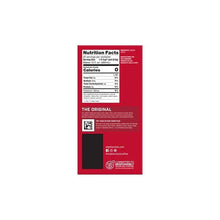 Eight O'Clock medium roast coffee K-Cup box back with Nutrition Facts panel