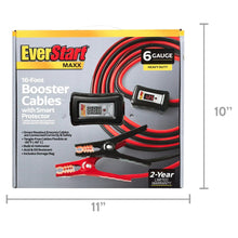 EverStart Maxx 16-foot 6-gauge booster cable box with smart protector