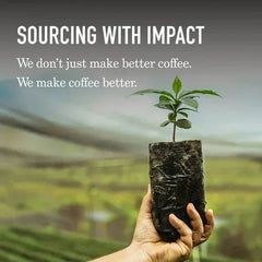 Peet's Coffee House Blend Premium Dark Roast Ground Coffee, Arabica, 10.5 oz