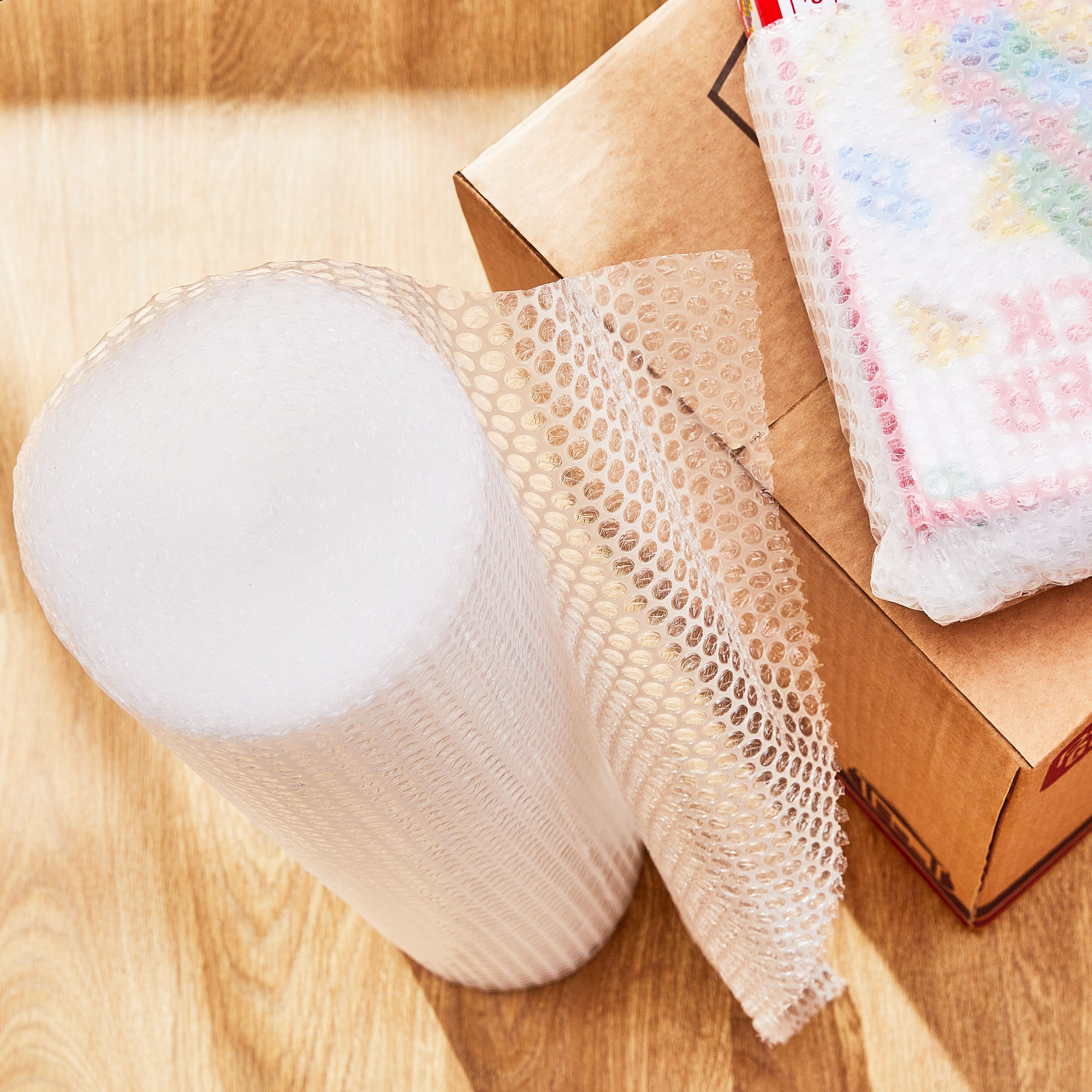 Pen + Gear 24" x 50' Bubble Wrap Roll with 3/16" Bubbles for Packing and Shipping