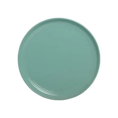 10 Strawberry Street Double Line 16 Piece Stoneware Dinnerware Set, Seafoam