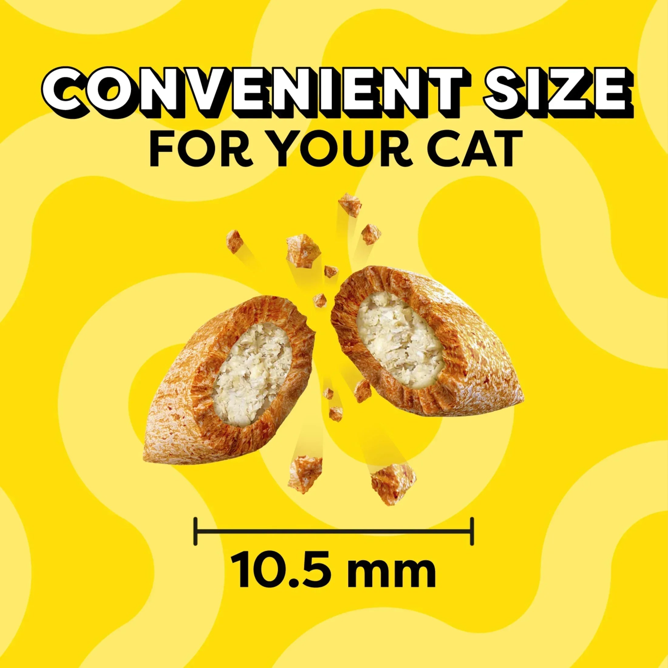 Temptations Mixups Surfer'S Delight Flavor Crunchy And Soft Cat Treats - USA MEGA SHOP