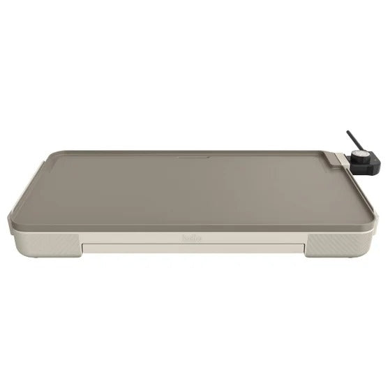 bella 12" x 22" XL Griddle with Warming Tray