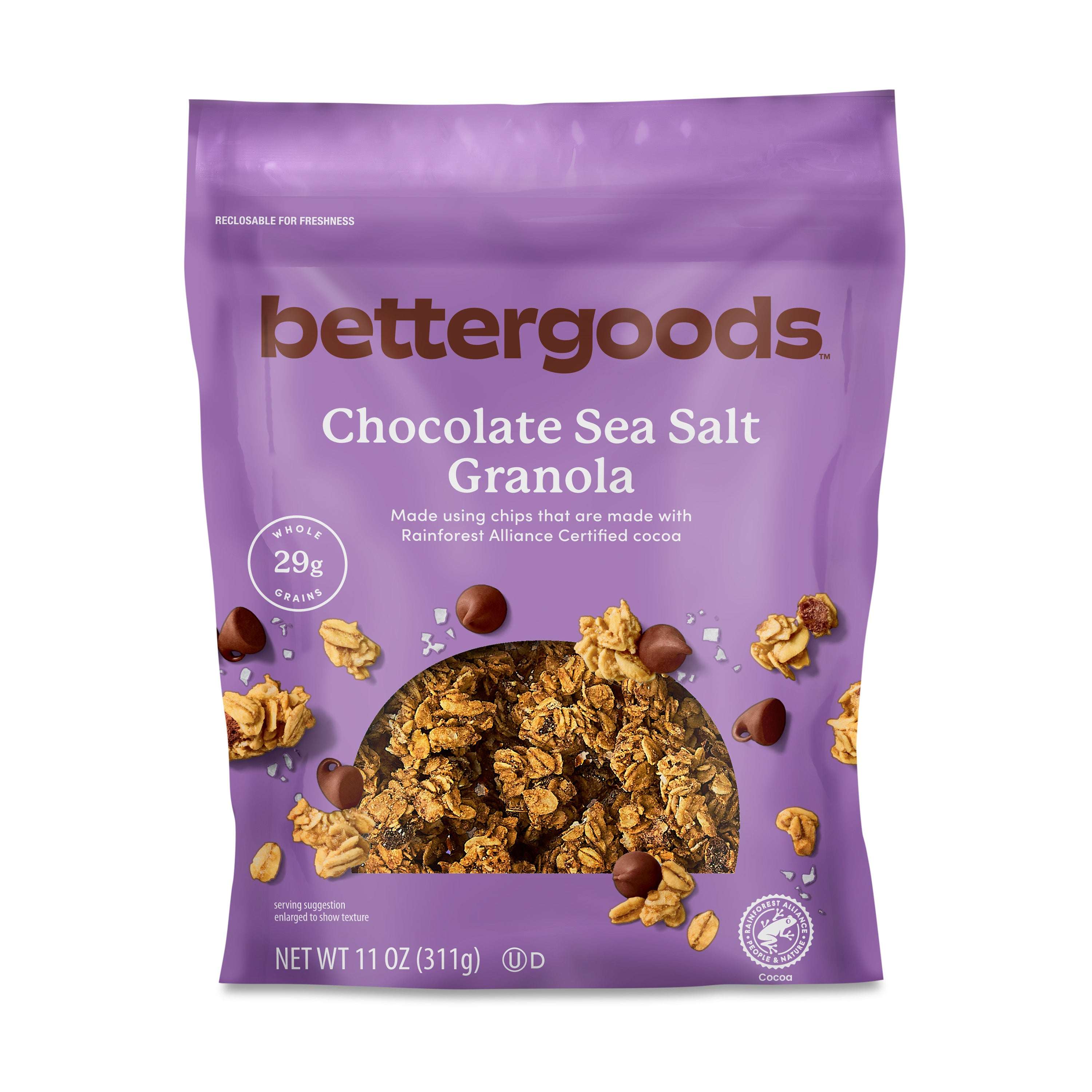bettergoods Blueberry Crumble Granola, 11 oz