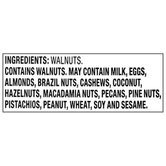 bettergoods Raw Walnut Halves and Pieces, 6.5 oz