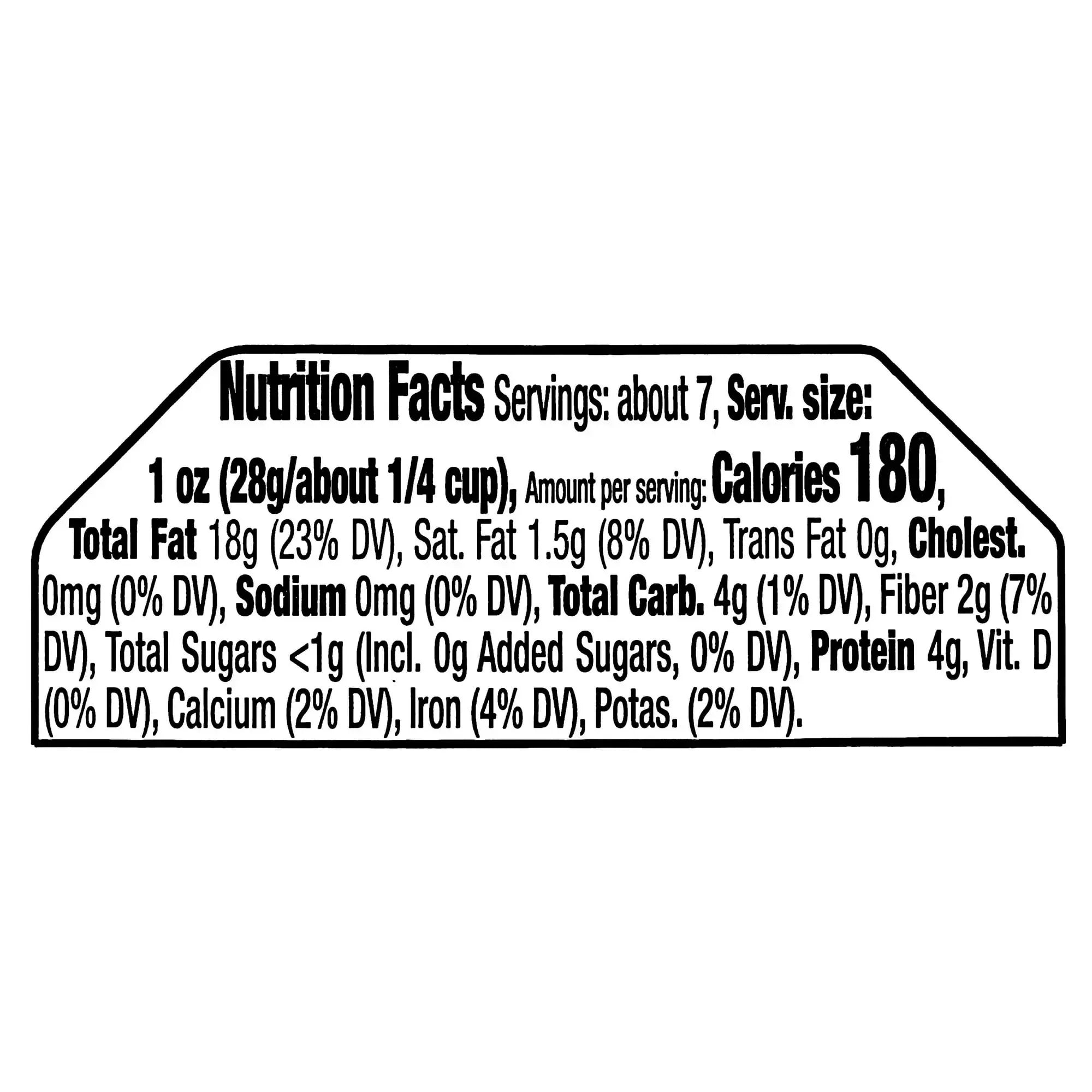 bettergoods Raw Walnut Halves and Pieces, 6.5 oz