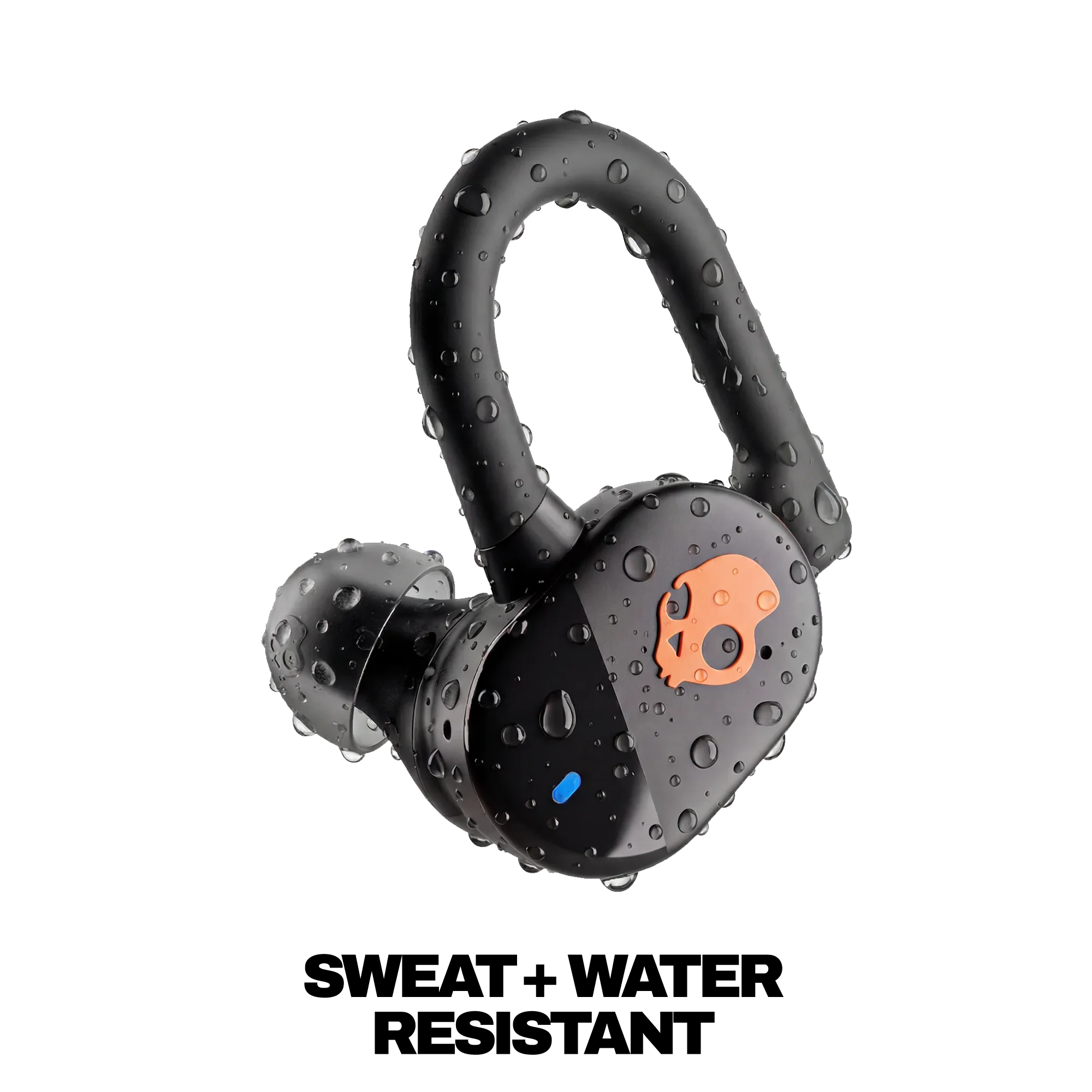 Skullcandy Push Play Active XT True Wireless Inner Ear Earbuds, Black
