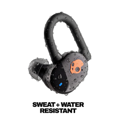 Skullcandy Push Play Active XT True Wireless Inner Ear Earbuds, Black