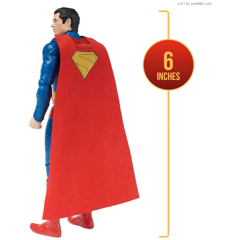 DC Comics SUPERMAN, Superman 6-inch Action Figure, for Ages 4 and up - USA MEGA SHOP