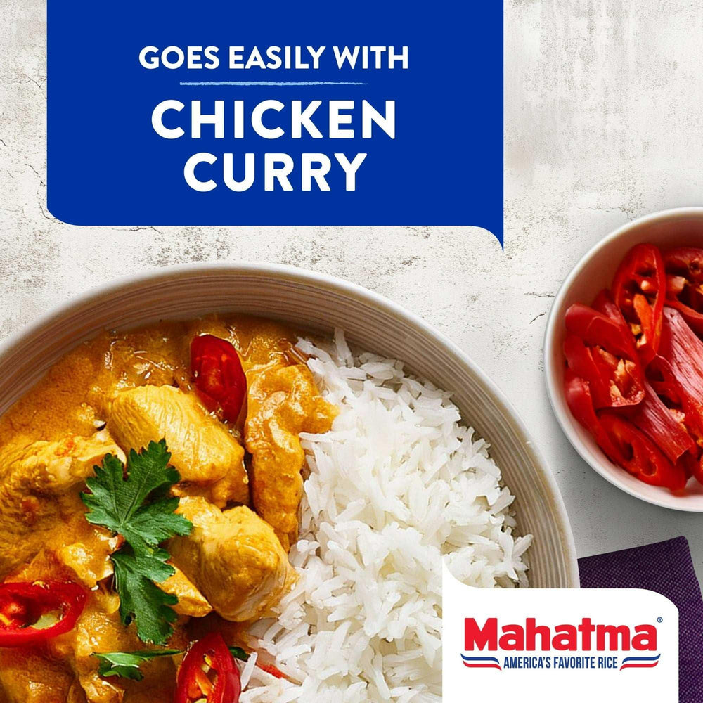 Mahatma Basmati White Rice, Fragrant Extra Long Grain, Gluten Free, 2 lb Bags - USA MEGA SHOP