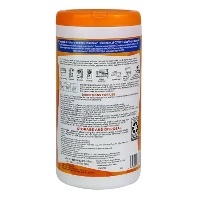 Member'S Mark Disinfecting Wipes, Variety Pack (78 Wipes/Pk., 4 Pk.)