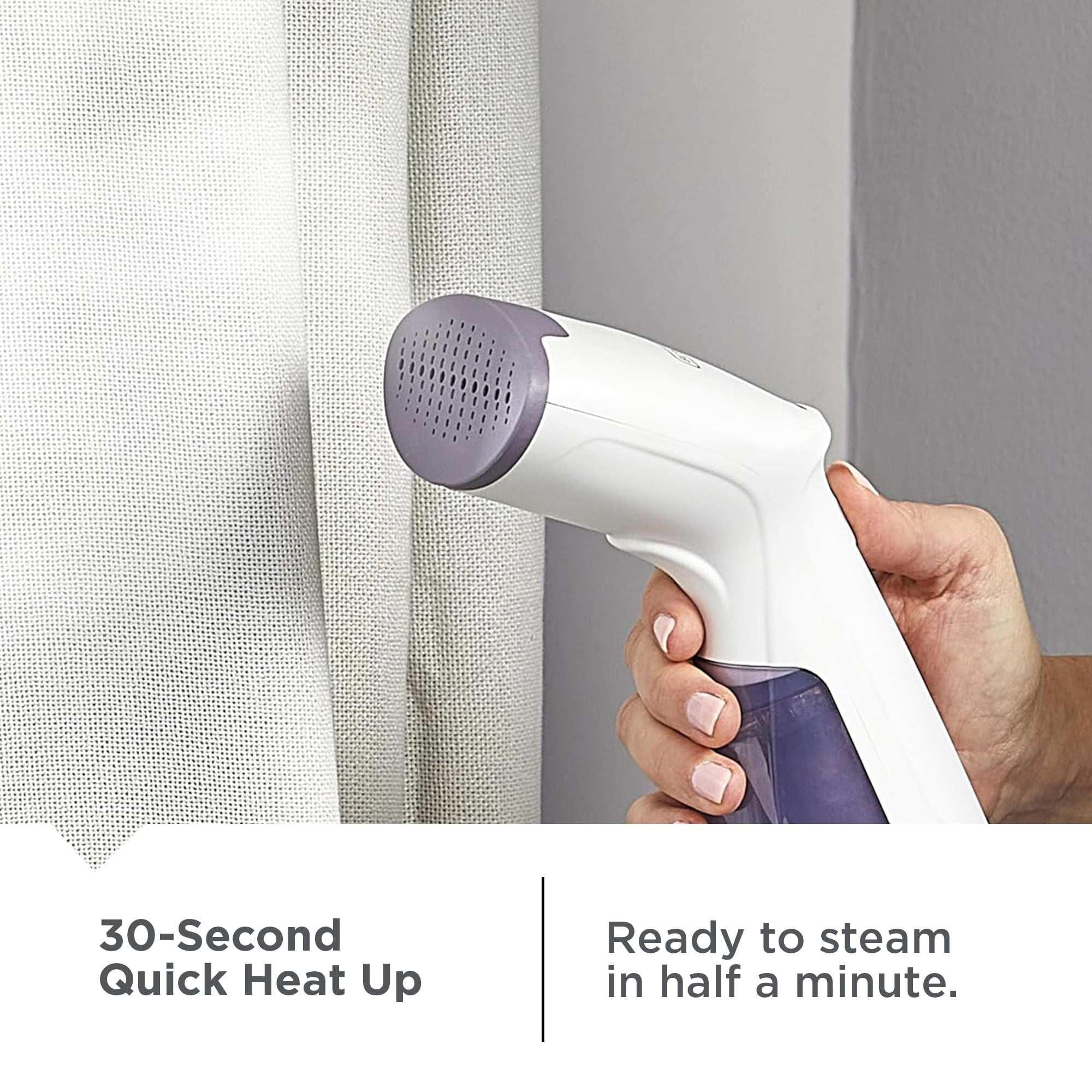 BLACK+DECKER 1000W Compact Garment Steamer with Pump Heater, Removable Water Tank, and Quick Heat-up - USA MEGA SHOP