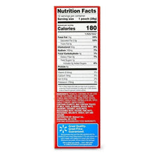 Nutrition facts panel for dry roasted peanuts seasoned with sea salt