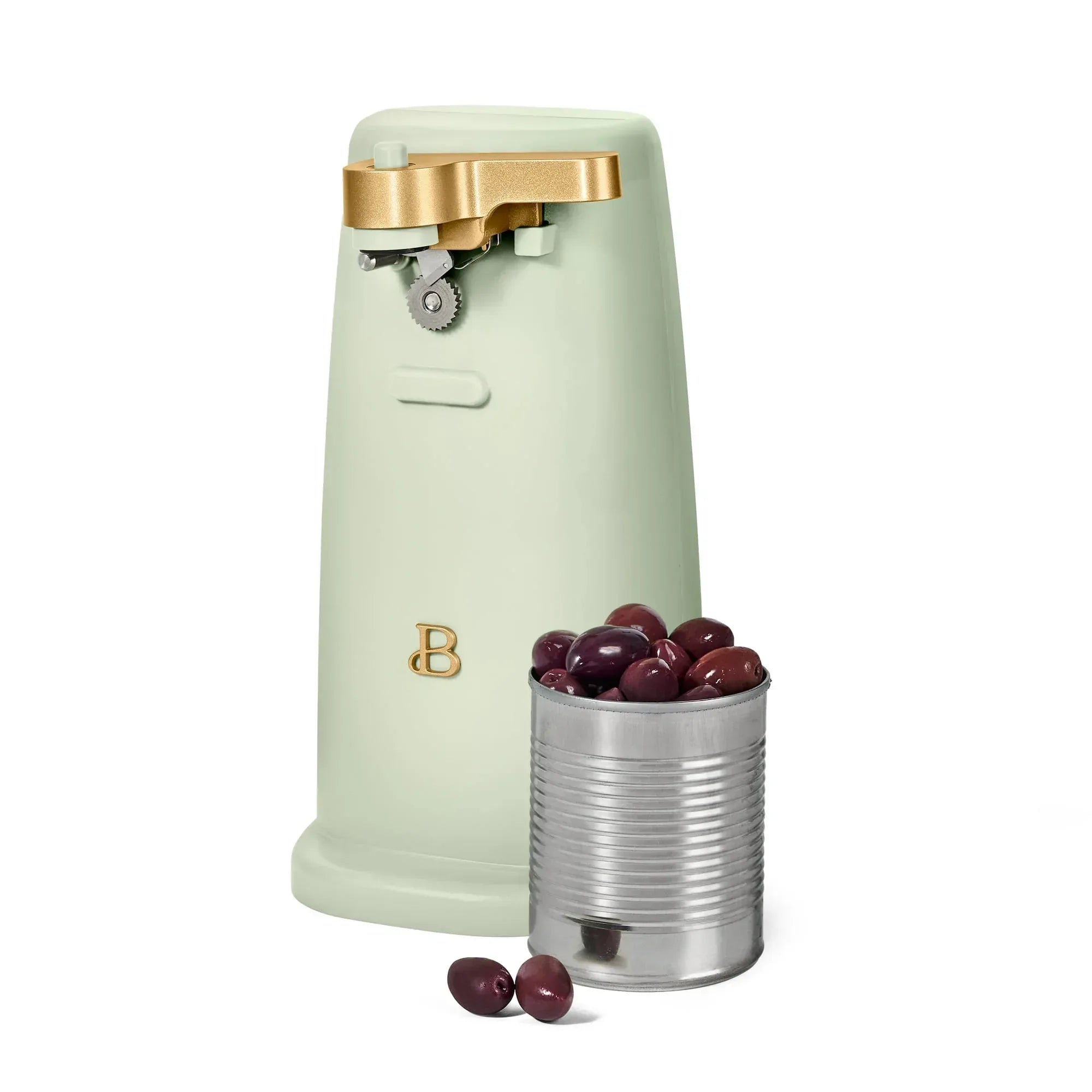Beautiful Easy-Prep Electric Can Opener, White Icing by Drew Barrymore
