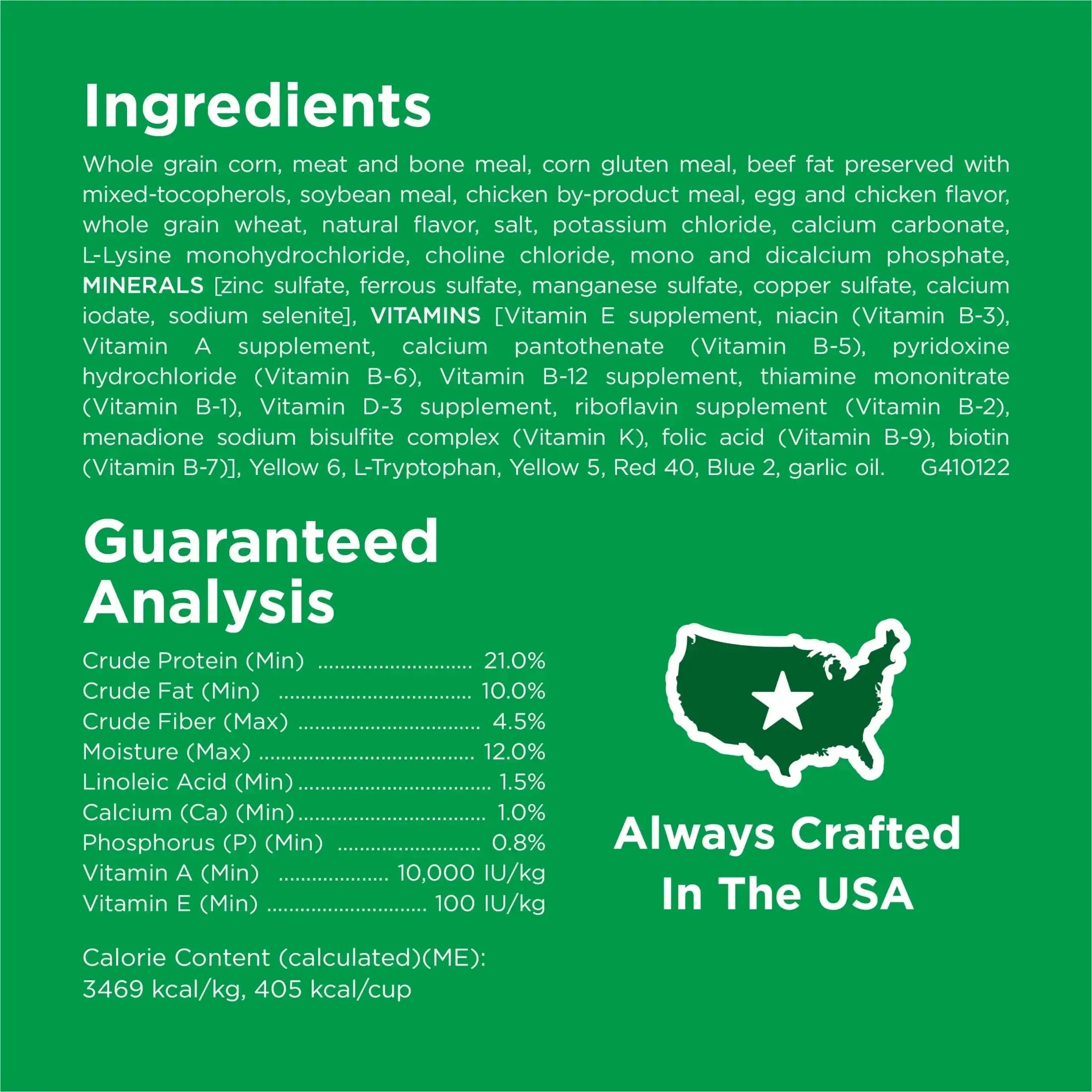 Purina Dog Chow Complete, Dry Dog Food for Adult Dogs High Protein, Real Chicken - USA MEGA SHOP