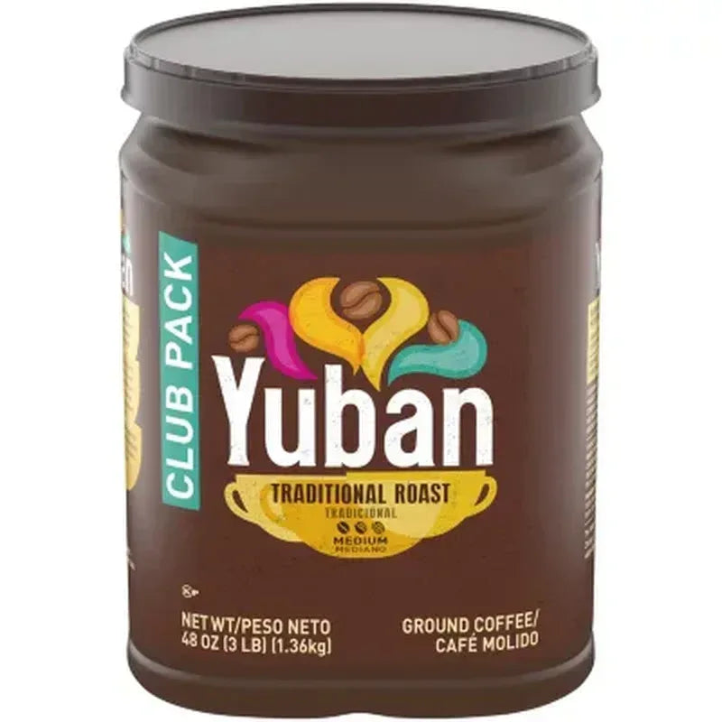 Yuban Ground Coffee Traditional Roast Medium