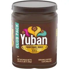 Yuban Ground Coffee Traditional Roast Medium